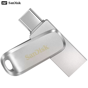 זיכרון נייד SanDisk Ultra Dual Drive Luxe USB Disk On Key 1TB
