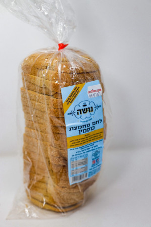 לחם מחמצת כוסמין נושה