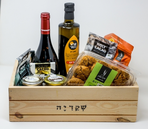 מארז מתנה יוקרתי לעובדים 