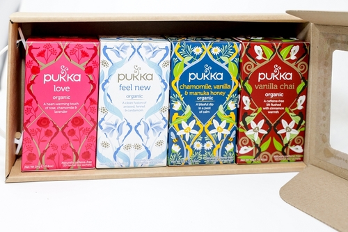 מארז תה Pukka מפנק לעובדים
