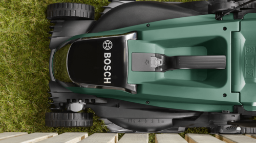 מכסחת דשא נטענת מקצועית דגם:CITY MOWER 18V תוצרת BOSCH