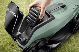 מכסחת דשא נטענת מקצועית דגם:CITY MOWER 18V תוצרת BOSCH