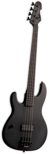זוית נוספת ESP LTD AP-4 Black Metal LH