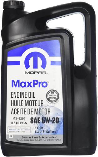 ‏שמן מנוע Mopar MaxPro SAE 5W-20 | ‏5 ליטר