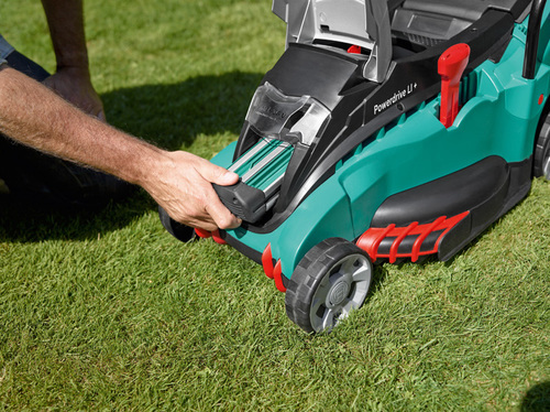 מכסחת דשא 36V מקצועית דגם:ROTAK 37 LI תוצרת BOSCH