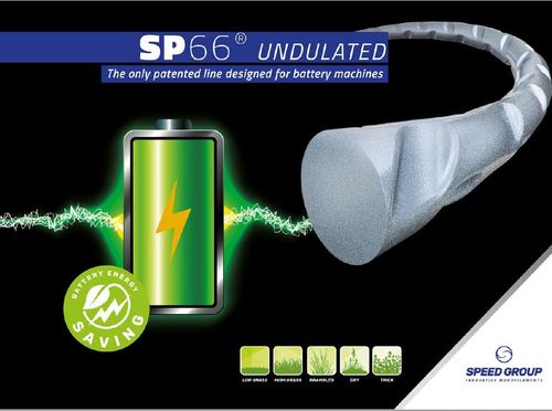 חוט כיסוח SP66 לחרמש נטען 2.4 מ
