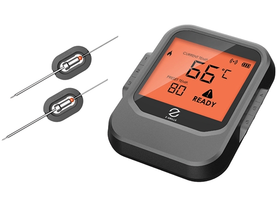 מד חום טמפרטורה Bluetooth אלחוטי במארז קשיח