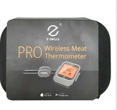 מד חום טמפרטורה Bluetooth אלחוטי במארז קשיח