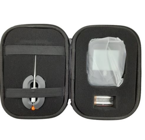 מד חום טמפרטורה Bluetooth אלחוטי במארז קשיח