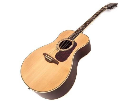 זוית נוספת Vintage V300 Acoustic Folk Guitar Outfit - Natural