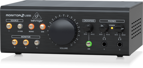 שלט למוניטורים מדגם Monitor2USB