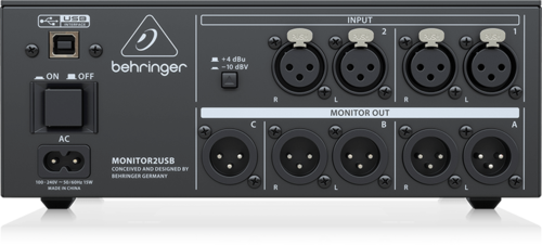 שלט למוניטורים מדגם Monitor2USB