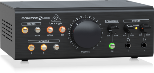 שלט למוניטורים מדגם Monitor2USB