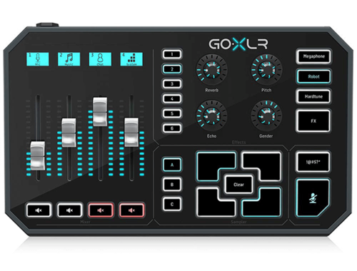 מיקסר סטרימינג מדגם Go XLR