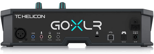 מיקסר סטרימינג מדגם Go XLR