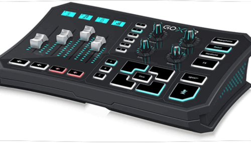 מיקסר סטרימינג מדגם Go XLR