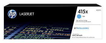טונר כחול מקורי HP W2031X 415X 