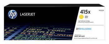 טונר צהוב מקורי HP W2032X 415X 