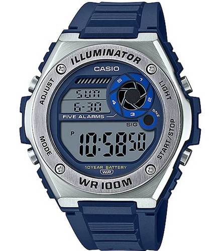 CASIO MWD-100H-2A תצוגה גדולה