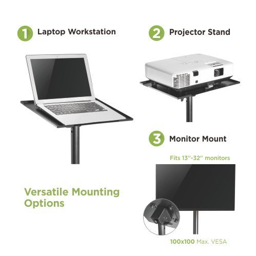 מעמד חצובה למקרן או מחשב נייד EAZO T-PRO 