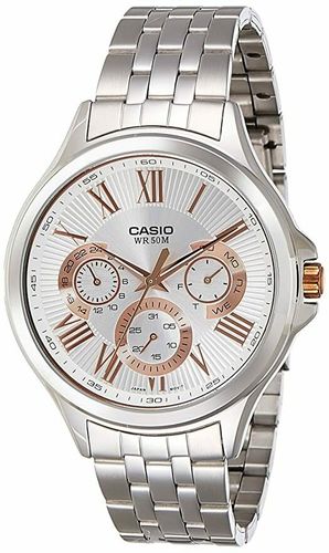 שעון יד לגבר CASIO-MTP-E308D-7AVDF