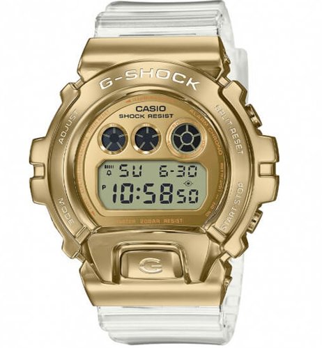 CASIO GM-6900SG-9D שעון מתכתי