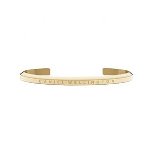 Daniel Wellington DW00400074 צמיד זהב צהוב קוטר 18 ס"מ