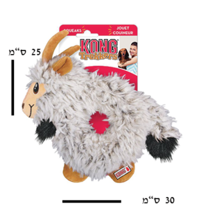קונג בובת עז טרקרס בינוני/גדול Trekkers Goat