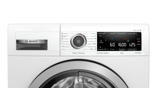  מכונת כביסה ‏פתח קידמי Bosch WAX32M40BY ‏9 ‏ק