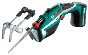 מסור ענפים נטען Bosch KEO 10.8V