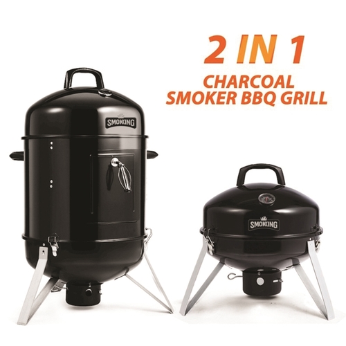 מעשנה פחם BLACK BULLET 37