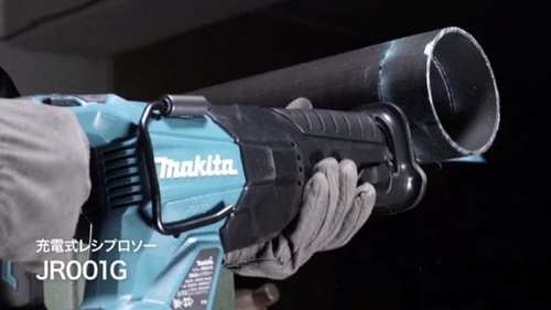 משור חרב 40V ללא פחמים JR001G כולל 2 סוללות 5.0AH ומטען MAKITA