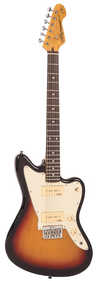 גיטרה חשמלית Vintage V65 Reissued Hard Tail