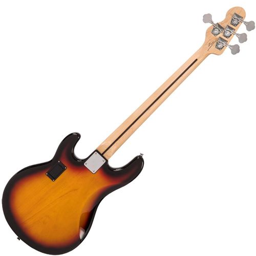 זוית נוספת Vintage V96 ReIssued 4-String Active Bass ~ Sunset Sunburst
