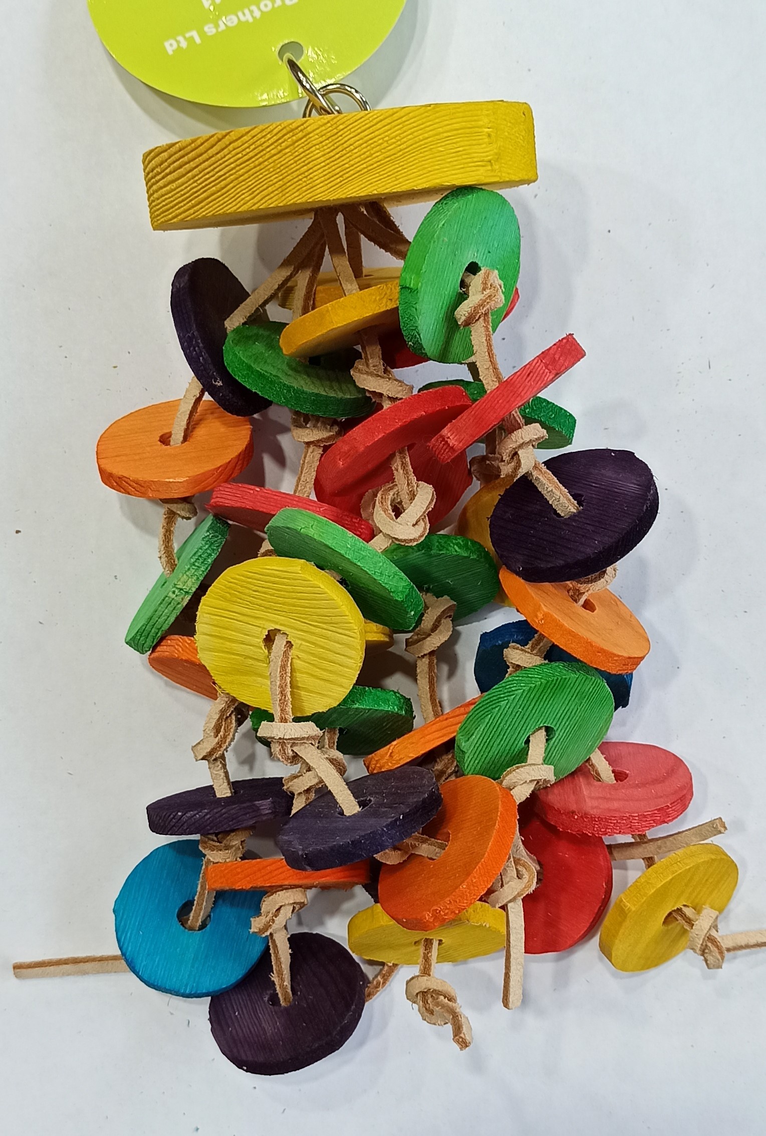 צעצוע תליה לתוכים