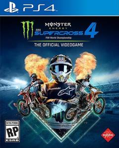 PS4 Monster Energy Supercross 4