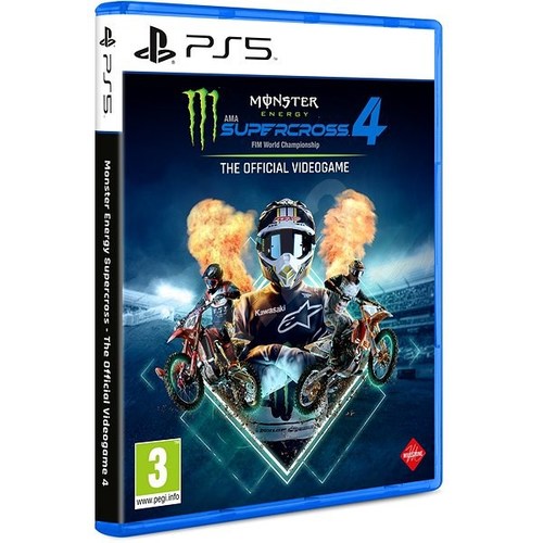 Monster Energy Supercross The Official Videogame 4 PS5