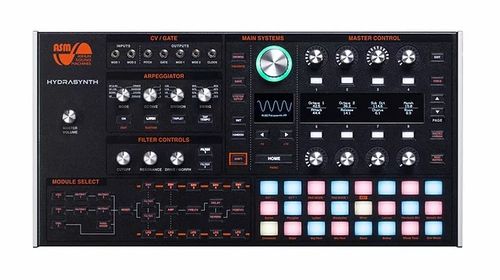 זוית נוספת ASM Hydrasynth Desktop Synthesizer