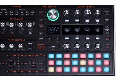 זוית נוספת ASM Hydrasynth Desktop Synthesizer