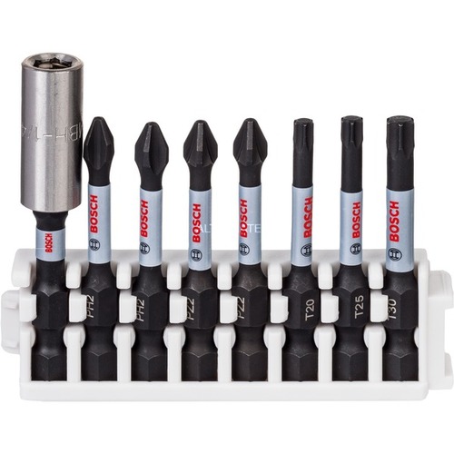 סט ביטים מקצועיים 8 יח TORSION תוצרת BOSCH
