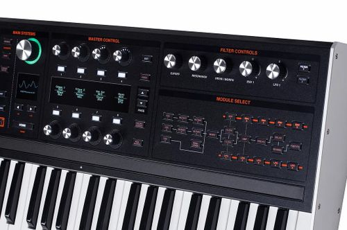 ASM Hydrasynth Keyboard זוית נוספת