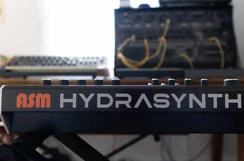 זוית נוספת ASM Hydrasynth Keyboard