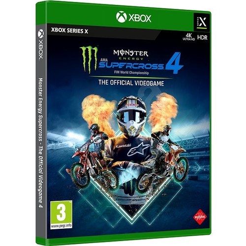 Xbox Series Monster Energy Supercross 4