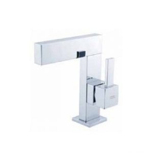 ברז פרח קצר לכיור רחצה ניקל E-FC102-1 סחר - א