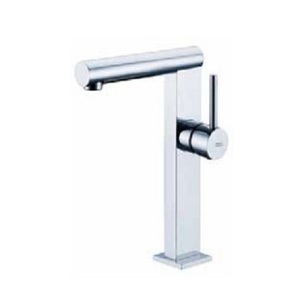 ברז פרח גבוה לכיור מונח ניקל E-FC101 סחר - א