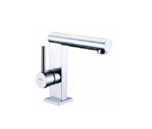 ברז פרח קצר לכיור רחצה ניקל E-FC101-1 סחר - א