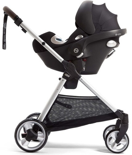 עגלת תינוק ארמדילו פליפ Armadillo Flip XT³ בצבע שחור/מוזהב Black Copper