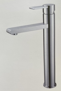 ברז פרח גבוה לכיור מונח ניקל E-YF101 סחר - א