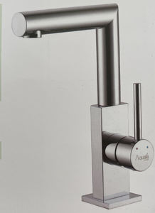 ברז פרח לכיור רחצה ניקל E-FC104-1 סחר - א