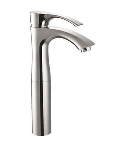 ברז פרח גבוה לכיור מונח ניקל 3408-01 סחר - א